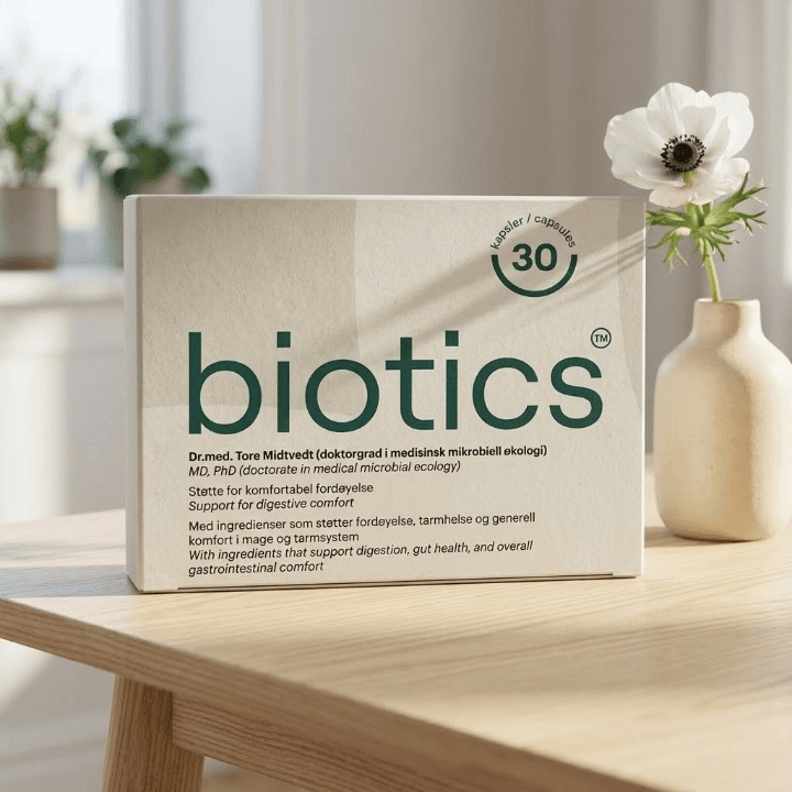 Biotics-pakkaus