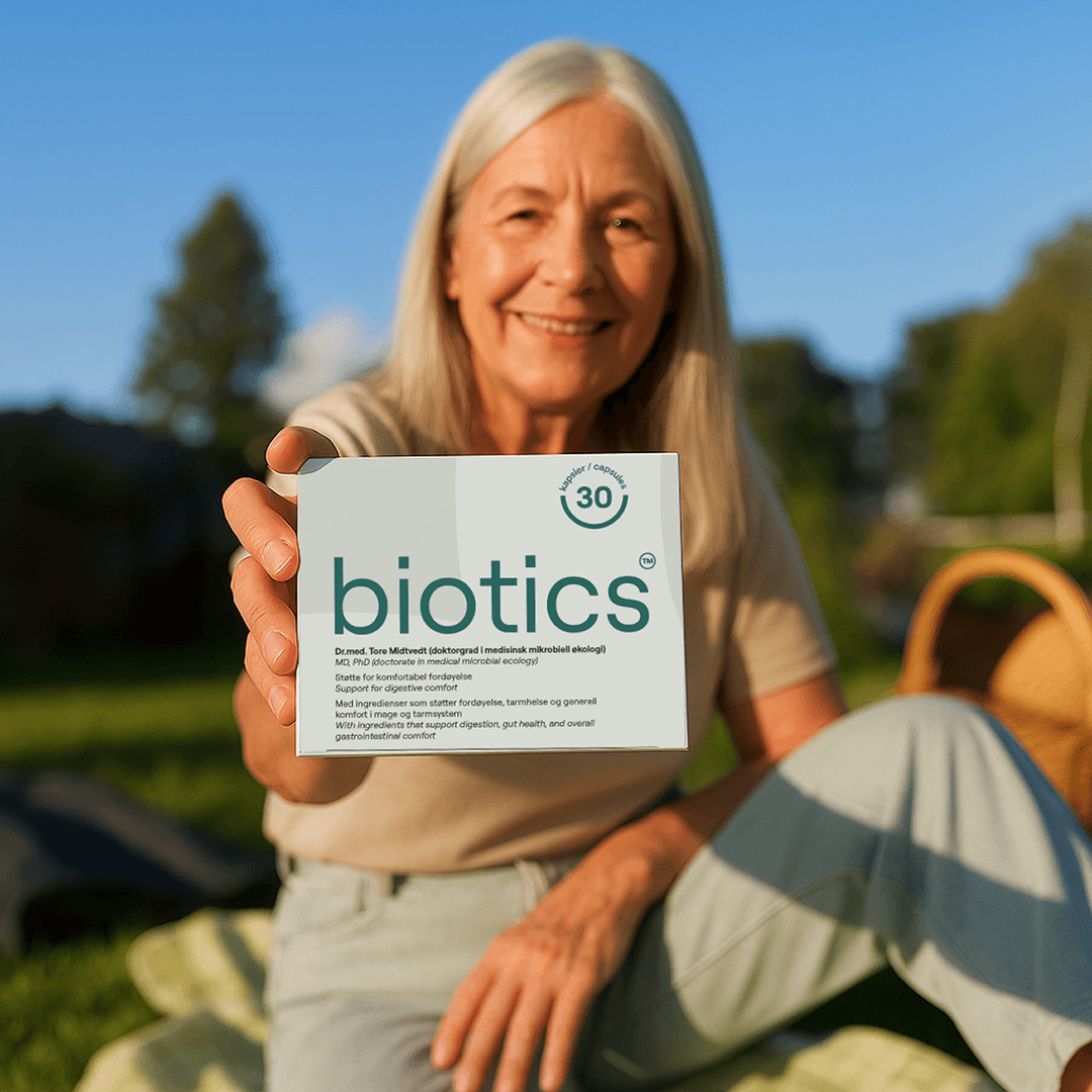 Nainen ja Biotics