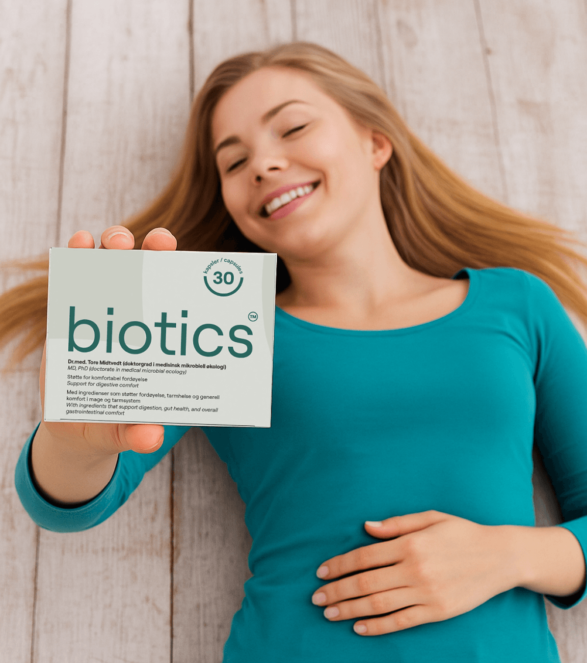 Biotics™-pakkaus